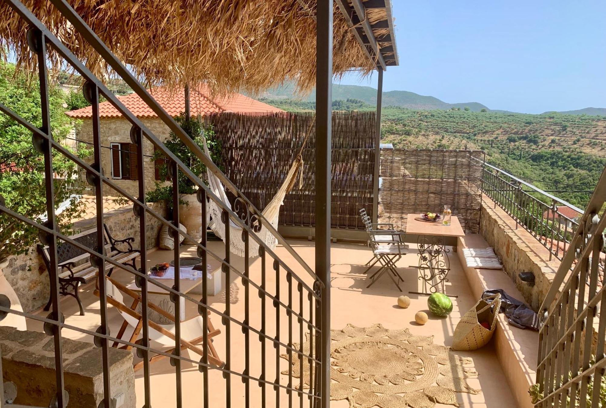 Villa Vager Mani Hotel Kalamata Esterno foto