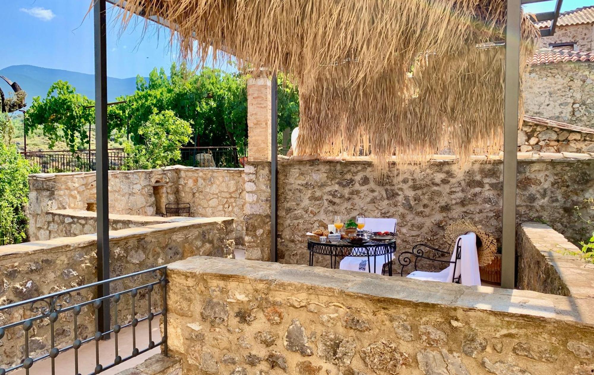 Villa Vager Mani Hotel Kalamata Esterno foto