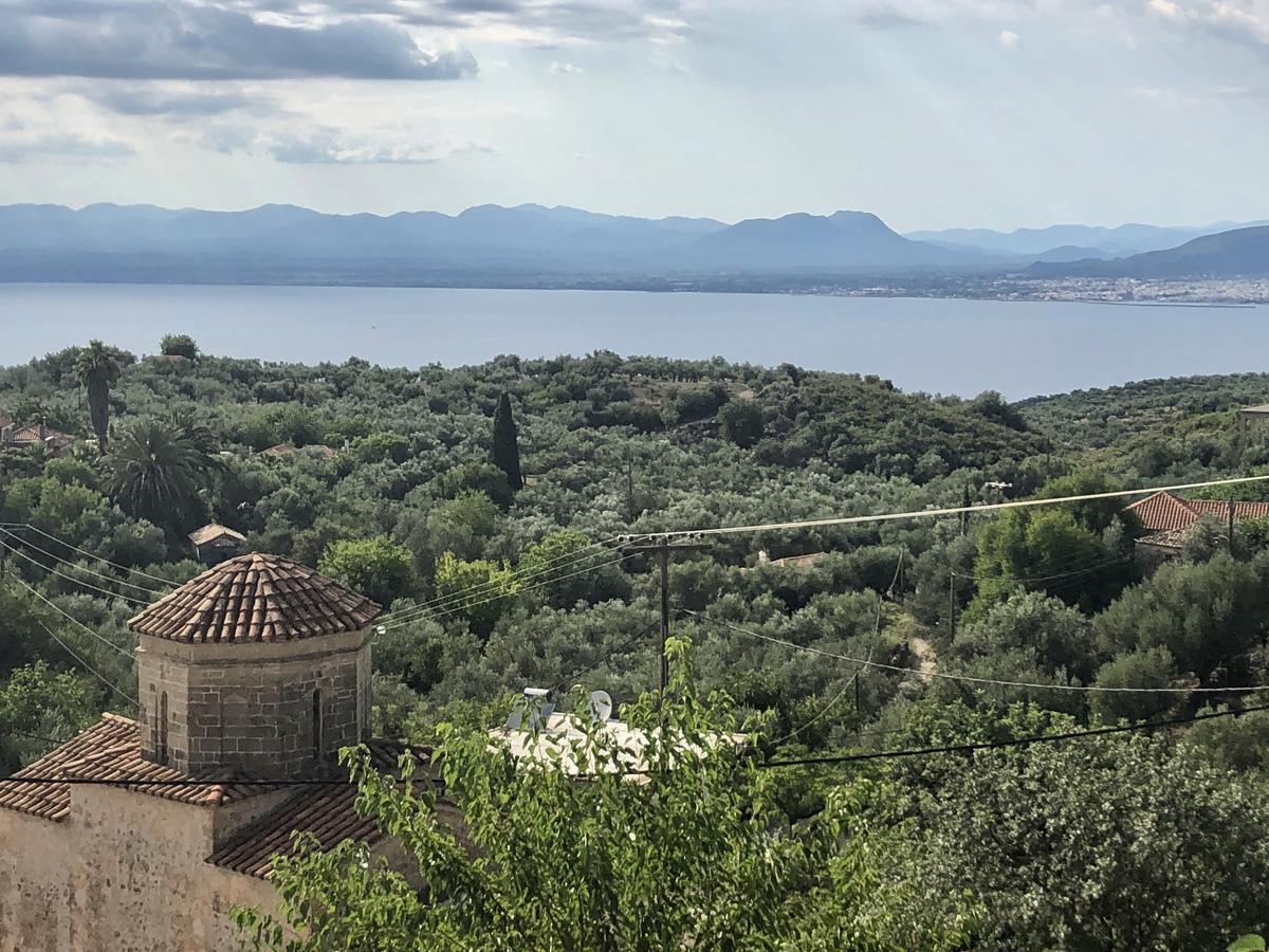 Villa Vager Mani Hotel Kalamata Esterno foto