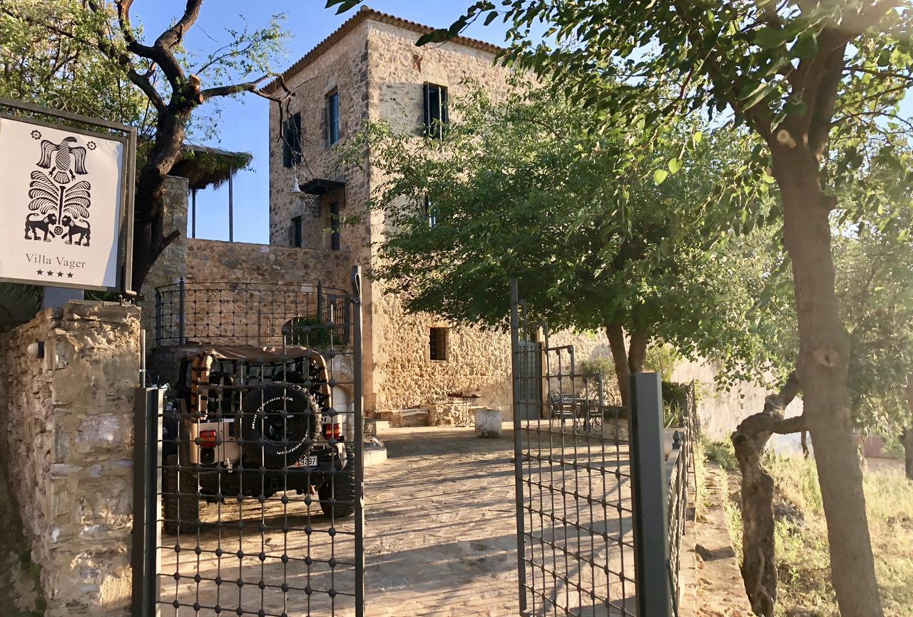 Villa Vager Mani Hotel Kalamata Esterno foto