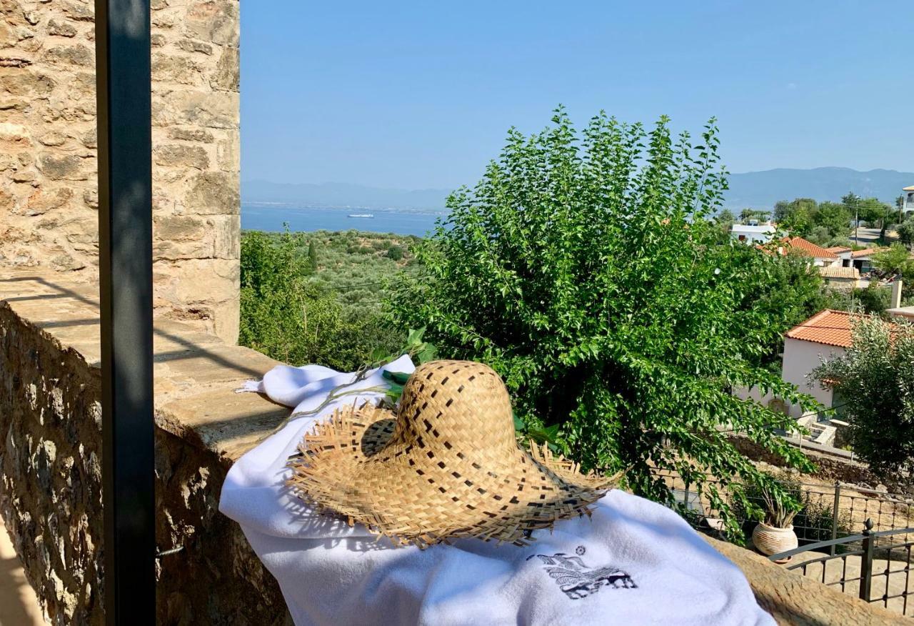 Villa Vager Mani Hotel Kalamata Esterno foto