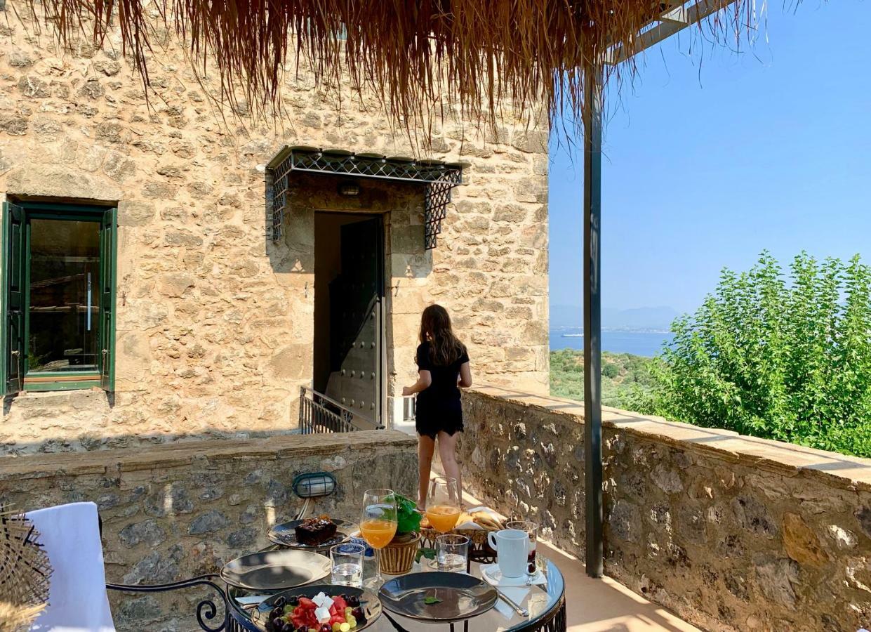 Villa Vager Mani Hotel Kalamata Esterno foto